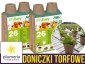 Doniczki torfowe 26 szt. 6cm Przyjazne środowsku 