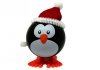 Zestaw Nakręcanych Zabawek Świątecznych 12 sztuk Pingwin Renifer Bałwan Mikołaj