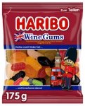 Haribo Żelki Owocowe angielskie Wine Gums 175g z Niemiec 