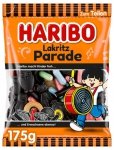 Haribo Żelki o smaku Lukrecji Parade kształtów 175g z Niemiec