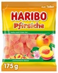 Haribo żelki Pfirsiche Brzoskwinie w posypce 175g z Niemiec