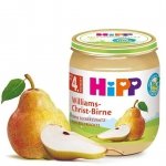 HIPP BIO Willams Christ Gruszka przecier owocowy 100% 125g 4m