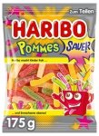 Haribo Saure Pommes żelki Kwaśne Frytki 175g z Niemiec 