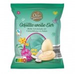 OP Wielkanocne jajka Biała Czekolada Puszysty krem Kokosowy 150g