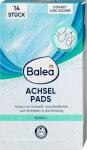 Balea Wkładki Antypotowe Przeciwpotowe Pod Pachy 90x145 14 sztuk 