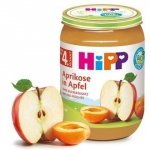 HIPP BIO Owoce Morele z Jabłkami 190g 4m