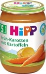 Hipp Bio Wczesna Marchewka Ziemniaki Warzywa 5m 190g