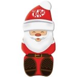 KitKat Czekoladowy Chrupiący Mikołaj na święta 85g