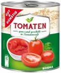 GG Pomidory Całe Obrane Sos Pomidorowy 800g