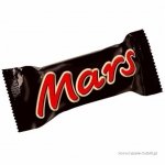 25A - Mars Mini Batonik Nugatowy z Karmelem Czekolada 19,7g