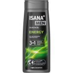 Isana Men Żel Pod Prysznic 3w1 Energy Świeża Bryza Zapach 300ml Niemcy