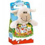 Kinder Czekoladowy Maxi Mix Słodyczy Wielkanoc Pluszowy Baranek 133g