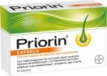 Priorin Kapsułki na Porost Wzrost Włosów 30 szt z Niemiec Zaburzenia