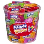 MAOAM Stripes gumy rozpuszczalne owocowe 150szt