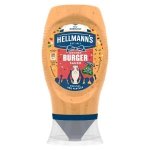 Hellmanns Chunky Burger Sauce Sos do Burgerów z Niemiec 250 ml