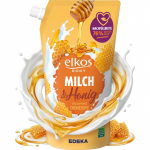 Elkos Mydło w Płynie Miód Mleko neutralne PH 750 +250 ml DE
