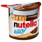 Nutella Go Paluszki z Krem Czekoladowy 52g