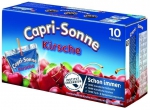 Capri Sonne Wiśniowy Sok Ze Słomką 10x200ml