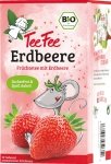 TeeFee BIO Herbatka Owcowa Z Truskawkami  100% Natural Wegan