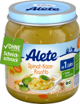 Alete BIO Warzywne Risotto Szpinakowo Serowe 250 12m 