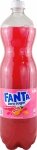 Fanta Zero Sugar Pink Grapefruit Napój gazowany bez cukru 1,25L