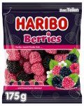 Haribo Żelki Berries Maliny Jeżyny w posypce 175g z Niemiec