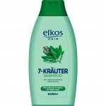 E 7 Krauter Szampon Ziołowy Włosów Normalnych Tłustych bez Silikonów 500 ml