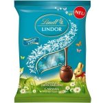 Lindt Mleczna Czekolada Karmel Sól Praliny 90g