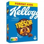 Kellogg's Tresor Poduszeczki Milk Choko Płatki 410