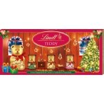 Lindt Wigilijne Czekoladowe Przyjaciele Misie Teddy 10szt