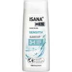 Isana Men Żel Pod Prysznic 3w1 Sensitiv Łagodny Zapach 300ml Niemcy
