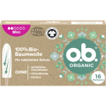 OB Tampony Bio Organic Mini 16 szt Niemcy