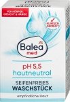 Balea Med Balsam do mycia w kostce pH 5,5  Neutral 150g
