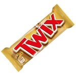 27A - Twix Chrupiący Batonik Mini z Karmelem i Czekoladą 1sztuka 21g