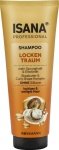 Isana Professional Szampon Do Kręconych Loków Imbir Wege 250ml Niemcy
