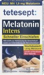 Tetesept Intens Melatonina 1,9mg na Zdrowy Spokojny Sen 30 szt Niemieckie