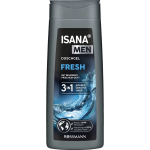 Isana Men Żel Pod Prysznic 3w1 Fresh Świeży Zapach 300ml 