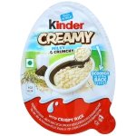 Kinder Creamy  Milky Crunchy 19g