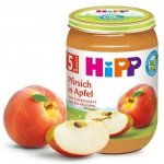 HIPP BIO Owoce Brzoskwinia Jabłko 190g 5m