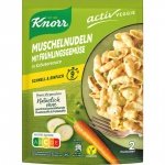 Knorr Gotowe Wege Danie Makaron z Wiosennymi Warzywami z Niemiec 2 Porcje