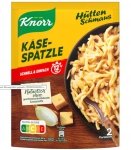 Knorr Kase Spatzle Makaron Jajeczny z Serem Gotowe Danie 12 minut 2 porcje Niemcy