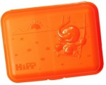 Hipp Pojemnik Pudełko Box Spacer Śniadanie Pomarańcz NEW
