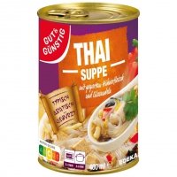 Tajska Zupa Kurczak Pędy Bambusa Mung 400ml 