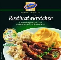 Gotowe danie Kiełbaski Ziemniaki Kapustą 480g 