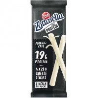 Zott Zottarella Keto proteinowe Pałeczki serowe 45% tłuszczu 4 szt 