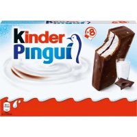 Ferrero Kinder Pingui Mega Pack 8 sztuk 240g 