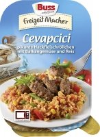 Buss Śródziemnomorskie pikantne danie Cevapcici 300g 