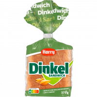 Harry Chleb Sandwich tostowy orkiszowy tosty 375g 