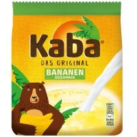Kaba Bananowe Mleko Z Witaminami 400g 