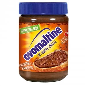 Ovomaltine Crunchy Krem Do Kanapek bez oleju palmowego 380g
